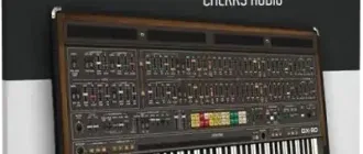 Иконка Cherry Audio - GX-80 1.0.9.123 Standalone, VSTi, VSTi 3, AAX (x64) RePack by R2R [En]