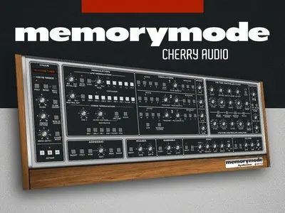 Иконка Cherry Audio - Memorymode 1.2.0.125 Standalone, VSTi, VSTi 3, AAX (x64) RePack by R2R [En]