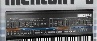 Иконка Cherry Audio - Mercury-6 1.0.5.84 Standalone, VSTi, VSTi 3, AAX (x64) RePack by R2R [En]
