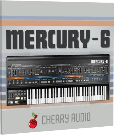 Иконка Cherry Audio - Mercury-6 1.0.5.84 Standalone, VSTi, VSTi 3, AAX (x64) RePack by R2R [En]