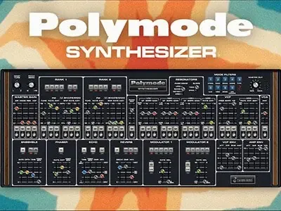 Иконка Cherry Audio - Polymode Synthesizer 1.2.0.54 Standalone, VSTi, VSTi 3, AAX (x64) RePack by R2R [En]