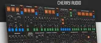 Иконка Cherry Audio - Quadra 1.0.4.75 Standalone, VSTi, VSTi 3, AAX (x64) RePack by R2R [En]