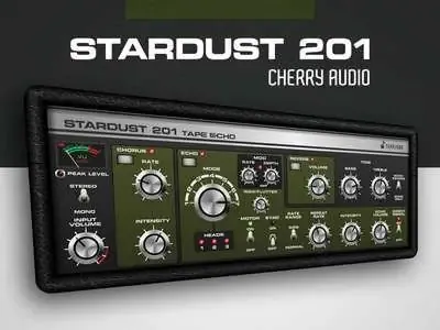 Иконка Cherry Audio - Stardust 201 Tape Echo 1.0.11 VST, VST 3, AAX (x64) RePack by R2R [En]