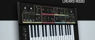 Иконка Cherry Audio - Surrealistic MG-1 Plus 1.2.0.66 Standalone, VSTi, VSTi 3, AAX (x64) RePack by R2R [En]