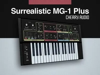 Иконка Cherry Audio - Surrealistic MG-1 Plus 1.2.0.66 Standalone, VSTi, VSTi 3, AAX (x64) RePack by R2R [En]