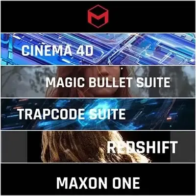 Иконка Cinema4D 2024.2.0 + Redshift 3.5.23 + RedGiant bundle 2024.0.1 [En]