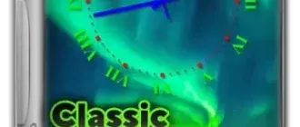 Иконка ClassicDesktopClock 4.44 + Portable [Multi Ru]