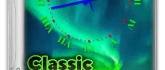 Иконка ClassicDesktopClock 5.53 + Portable [Multi Ru]