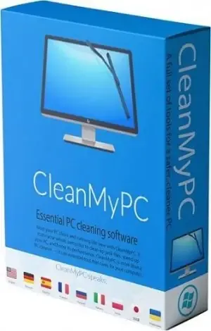 Иконка CleanMyPC 1.9.7.1638 (2018) PC RePack & Portable by elchupacabra