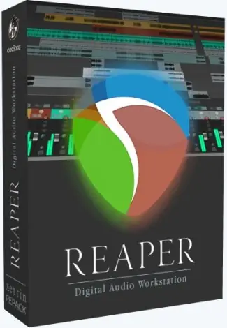 Иконка Cockos REAPER 6.56 (x86 x64) RePack (& Portable) by xetrin [Multi Ru]