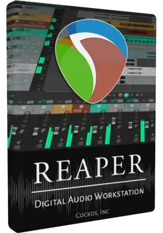Иконка Cockos REAPER 7.38 RePack (& Portable) by elchupacabra (12.05.2025) [Ru En]