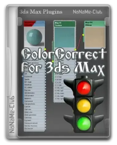 Иконка ColorCorrect for 3ds Max 1 - 2024 [En]