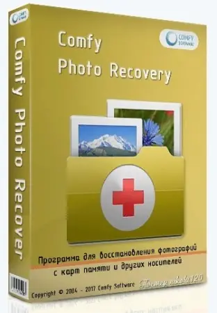 Иконка Comfy Photo Recovery Home Edition Office Edition Commercial Edition 4.5 (2017) MULTi Русский