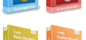 Иконка Comfy Recovery Software 2018 [2018, Ml Rus]