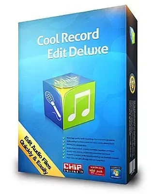 Иконка Cool Record Edit Deluxe 9.8.0 (2017) Multi Русский