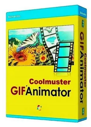 Иконка Coolmuster GIF Animator 2.0.30 RePack (2017) Русский