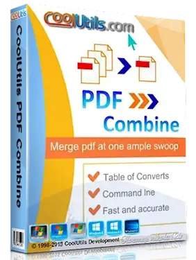 Иконка CoolUtils PDF Combine 6.1.0.144 (2019) РС Repack & Portable by elchupacabra