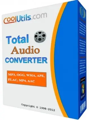 Иконка CoolUtils Total Audio Converter 5.3.0.162 RePack by KpoJIuK (2018) Русский Английский