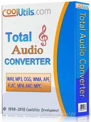 Иконка CoolUtils Total Audio Converter 5.3.0.167 (2018) РС RePack by KpoJIuK