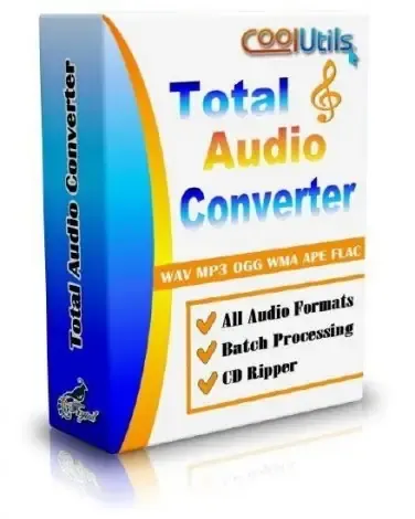 Иконка CoolUtils Total Audio Converter 5.3.0.199 (2019) PC RePack & portable by elchupacabra