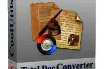 Иконка CoolUtils Total Doc Converter 5.1.0.170 RePack (2017) Русский Английский