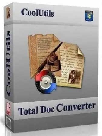 Иконка CoolUtils Total Doc Converter 5.1.0.249 (Repack & Portable) by elchupacabra [Multi Ru]