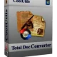 Иконка CoolUtils Total Doc Converter v5.1.0.182 Portable by Gosuto [2018, ML RUS]