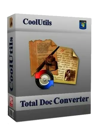 Иконка CoolUtils Total Doc Converter v5.1.0.182 Portable by Gosuto [2018, ML RUS]