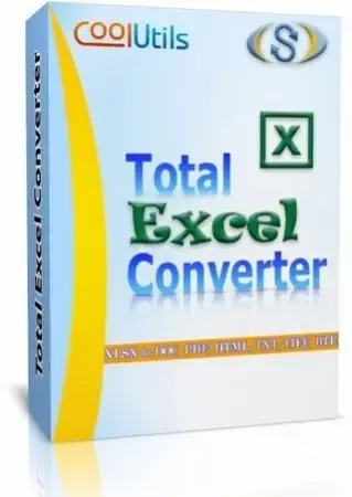 Иконка CoolUtils Total Excel Converter 5.1.0.237 RePack (2017) Русский Английский