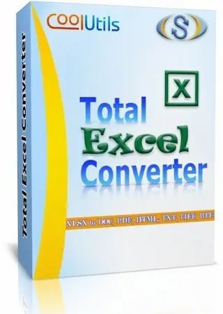 Иконка CoolUtils Total Excel Converter 5.1.0.255 RePack by вовава [Ru En]