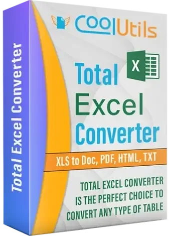 Иконка CoolUtils Total Excel Converter 7.1.0.91 RePack (& Portable) by elchupacabra [Multi Ru]