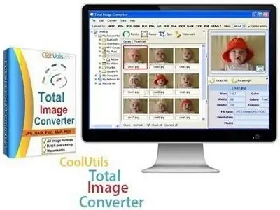 Иконка CoolUtils Total Image Converter 8.2.0.237 (2021) PC RePack & Portable by elchupacabra