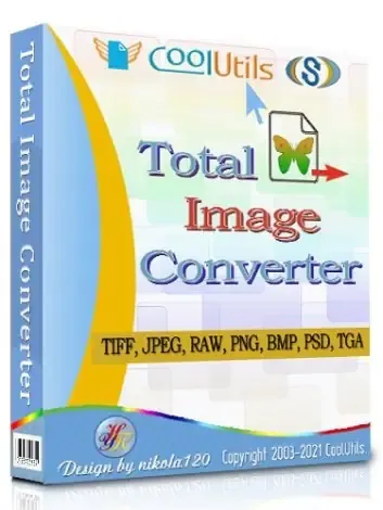 Иконка CoolUtils Total Image Converter 8.2.0.258 RePack (& Portable) by Dodakaedr [Ru En]