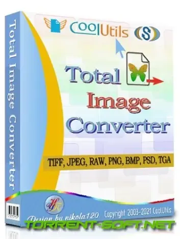 Иконка CoolUtils Total Image Converter 8.2.0.263 RePack (& Portable) by Dodakaedr [Multi Ru]