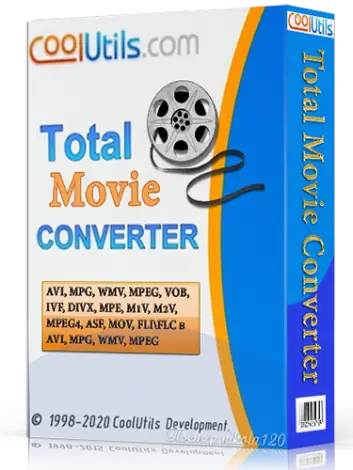 Иконка CoolUtils Total Movie Converter 4.1.0.33 (2020) РС RePack by elchupacabra