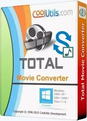 Иконка CoolUtils Total Movie Converter 4.1.0.43 RePack by elchupacabra [Multi Ru]