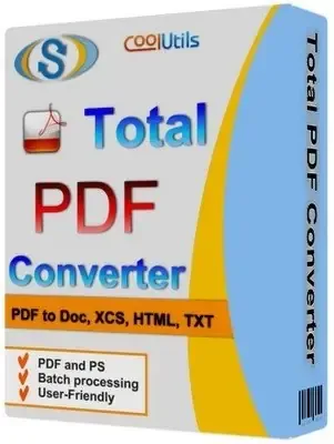 Иконка CoolUtils Total PDF Converter 6.1.0.145 RePack by вовава [Ru En]