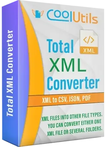 Иконка CoolUtils Total XML Converter 3.2.0.158 RePack (& Portable) by elchupacabra [Multi Ru]