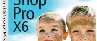 Иконка Corel PaintShop Pro