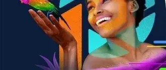 Иконка Corel PaintShop Pro 2022 Ultimate 24.0.0.113 (2021) PC Portable by conservator