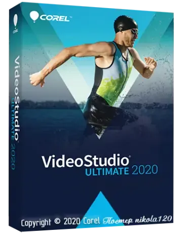 Иконка Corel VideoStudio Ultimate 2020 23.0.1.484 (2020) РС by PooShock