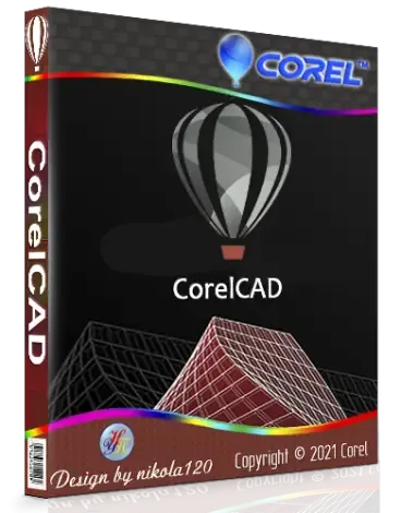 Иконка CorelCAD 2021.5 Build 21.1.1.2097 (2021) РС RePack by KpoJIuK
