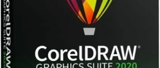 Иконка CorelDRAW