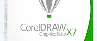 Иконка CorelDRAW