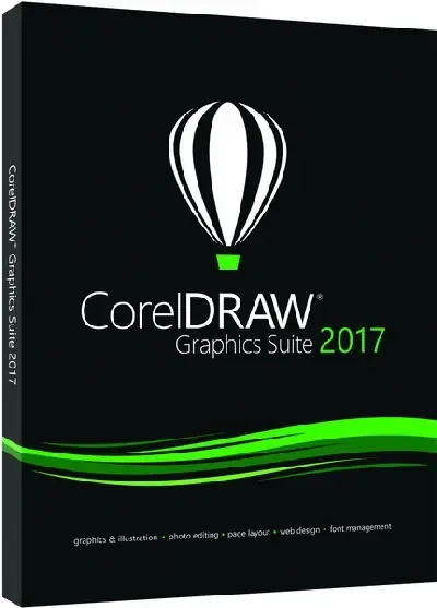 Иконка CorelDRAW Graphics Suite 2017 19.1.0.419 RePack by KpoJIuK (2017) Multi Русский