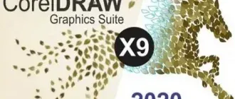 Иконка CorelDRAW Graphics Suite 2020 22.0.0.412 Full Lite (2020) PC RePack by KpoJIuK