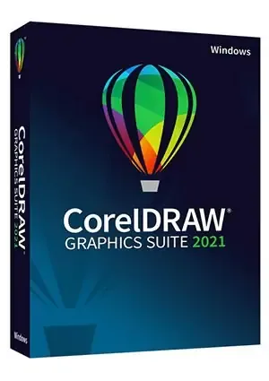 Иконка CorelDRAW Graphics Suite 2021 23.1.0.389 Retail + Content (2021) PC
