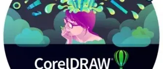Иконка CorelDRAW Graphics Suite 2022 24.0.0.301 (2022) PC Portable by conservator