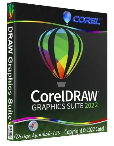 Иконка CorelDRAW Graphics Suite 2022 24.3.1.576 (x64) RePack by KpoJIuK [Multi Ru]