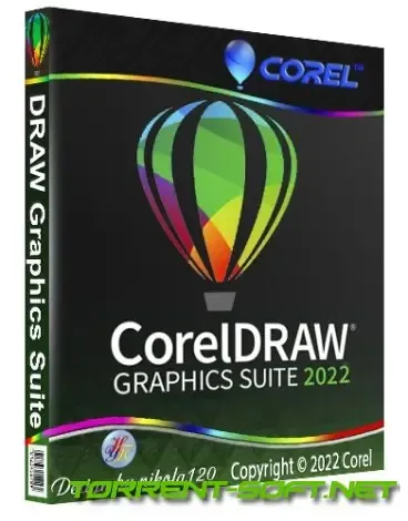 Иконка CorelDRAW Graphics Suite 2022 24.5.0.731 (x64) RePack by KpoJIuK [Multi Ru]